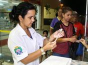 H1N1: vacinação é suspensa no posto volante da Gruta