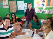 Escolas de Major Isidoro realizam planejamento mensal
