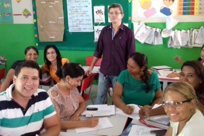 Escolas de Major Isidoro realizam planejamento mensal
