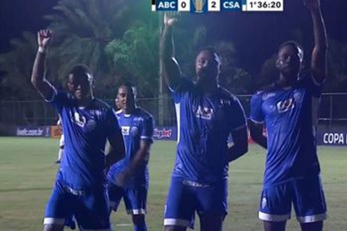 Na despedida, CSA vence o ABC pela Copa do Nordeste