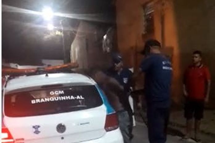 Guardas Municipais de Branquinha