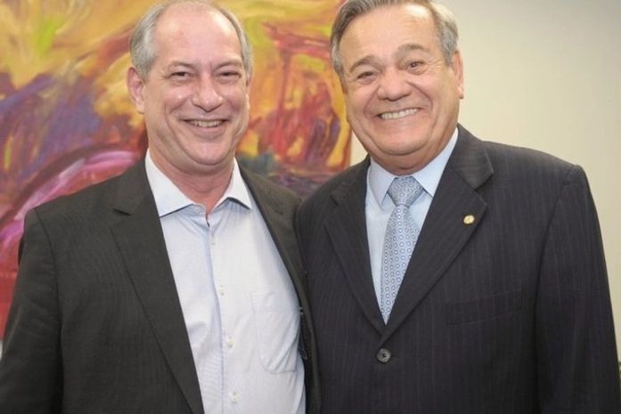 Ciro Gomes e Ronaldo Lessa