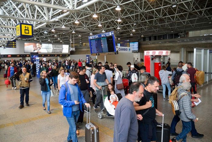 Nove aeroportos brasileiros estão entre os mais pontuais do mundo