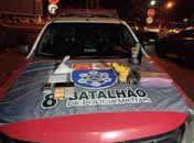Ponto de tráfico que funcionava na Rua da Gaia é denunciado e acusado é preso em flagrante 