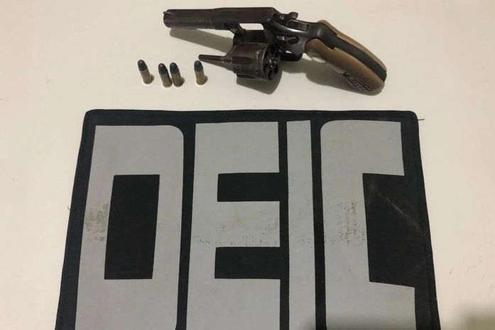 Investigado em crimes de roubo e homicídio é preso em operação da Polícia Civil