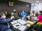 Possibilidade foi debatida pelo desembargador Tutmés Airan em reunião com secretários municipais, delegada e coordenadora da instituição