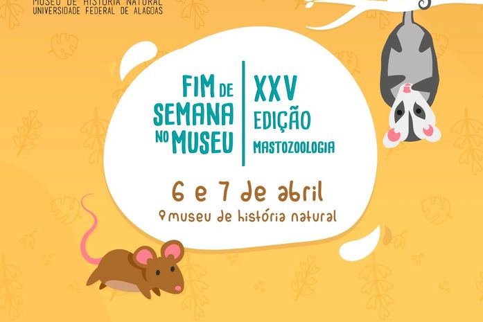 Fim de Semana no Museu traz edição sobre pequenos mamíferos