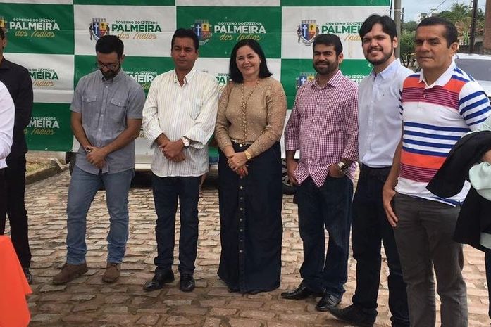 Júlio Cezar sendo prestigiado por apenas cinco vereadores