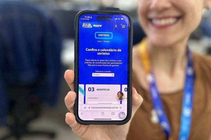 Segundo sorteio da promoção de incentivo à adimplência Energia em Dia acontece neste sábado (03)