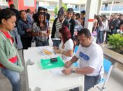 Mutirão da Justiça Itinerante em Santana do Ipanema, em 2013
