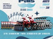 Dia dos Pais 2023: Festival de Prêmios vai premiar pais de São Miguel Campos