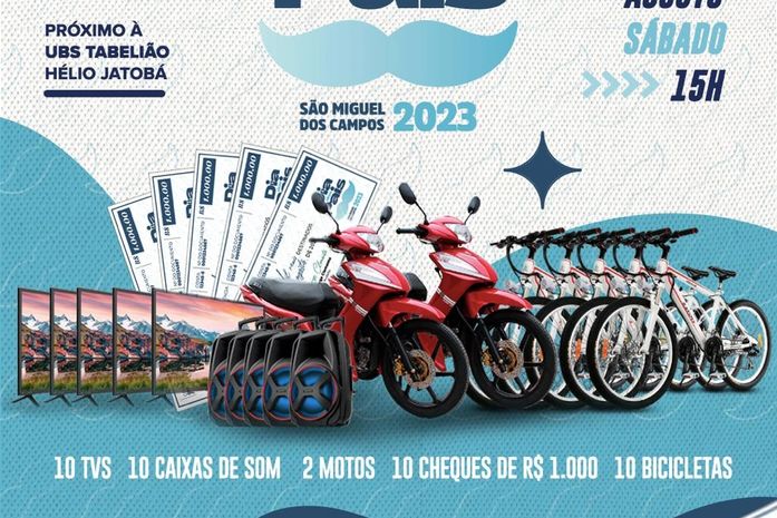 Dia dos Pais 2023: Festival de Prêmios vai premiar pais de São Miguel Campos