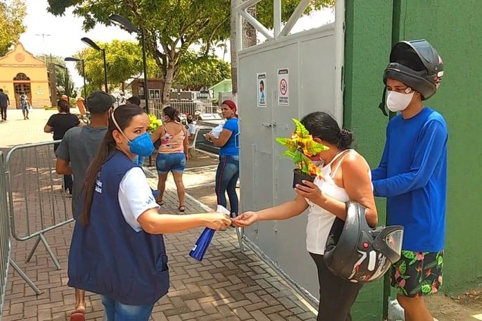 Movimentação é tranquila nos Dia de Finados nos cemitérios de Arapiraca