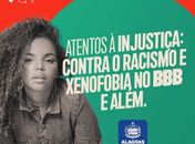 Ei, psiu! Alguém precisa avisar ao governo de Paulo que o combate ao racismo não é́ um reality show. É vida real