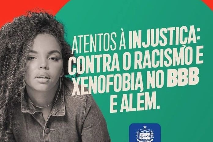 Ei, psiu! Alguém precisa avisar ao governo de Paulo que o combate ao racismo não é́ um reality show. É vida real