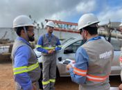 Responsável por fraudar medidores de energia em condomínio no bairro de Mangabeiras é levado até a delegacia