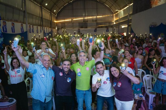 Rafael Brito recebe apoio de moradores da Chã da Jaqueira e do Petrópolis

