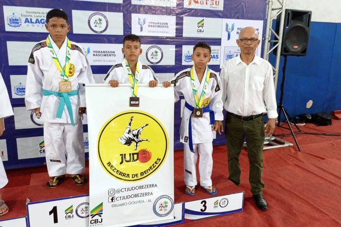 Com apoio da prefeitura, delmirenses participam do Campeonato Alagoano de Judô