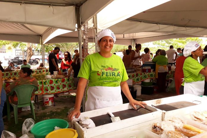 Secretaria do Meio Ambiente promove primeira edição do ano da Feira Sustentável “Sabor do Campo”
