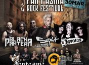 SUPLA, Black Pantera e Devotos estão no Fantasma Rock Festival, neste sábado, em Maceió