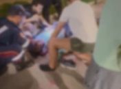 Idoso sofre traumatismo craniano após acidente com patinete elétrico em orla de Maceió