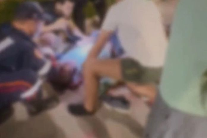 Idoso sofre traumatismo craniano após acidente com patinete elétrico em orla de Maceió