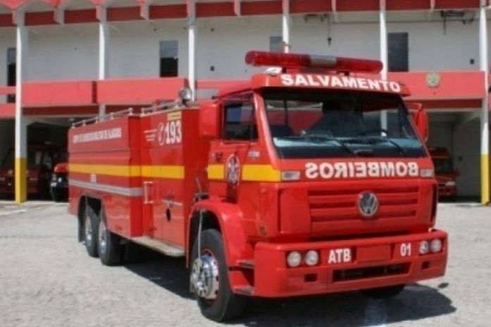 Viatura do Corpo de Bombeiros