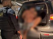 Foragido por estuprar enteada de 13 anos é encontrado e preso pela polícia