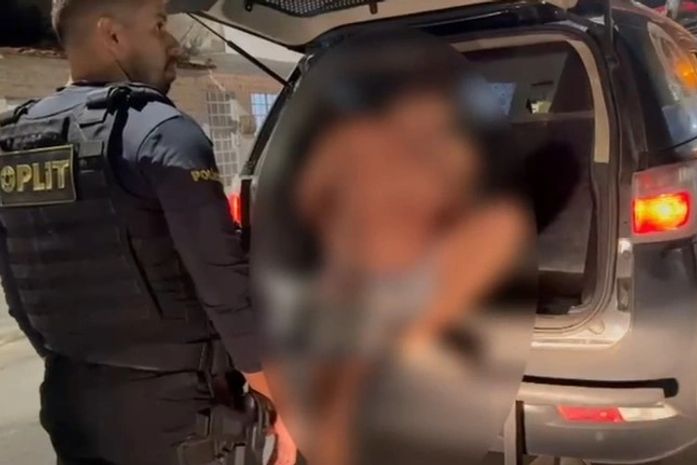 Foragido por estuprar enteada de 13 anos é encontrado e preso pela polícia