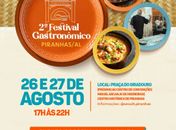 2° Festival Gastronômico de Piranhas movimenta Sertão de Alagoas⠀