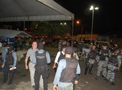 Operação aconteceu na Praça Guedes de Miranda, no Trapiche