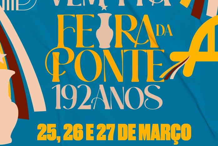 Feira da Ponte será realizada em São Miguel dos Campos nos dias 25, 26 e 27 de março