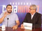 Programa CadaMinuto entrevista prefeito de Piranhas, Thiago Freitas 
