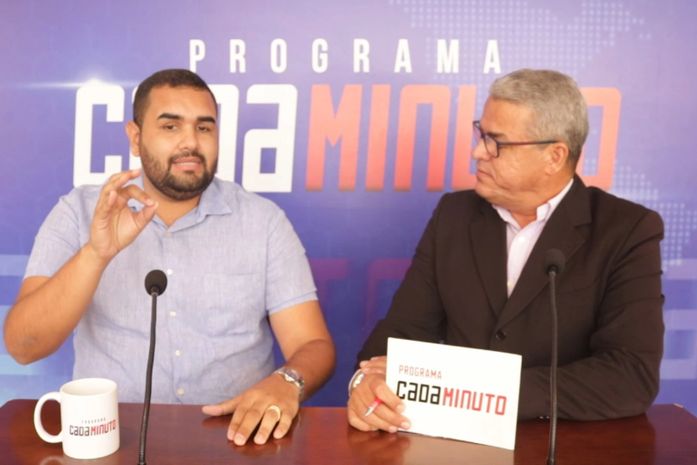 Programa CadaMinuto entrevista prefeito de Piranhas, Thiago Freitas