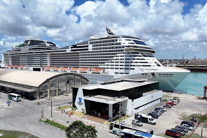 Maceió inicia temporada de cruzeiros com oito navios e expectativa de 146 mil passageiros