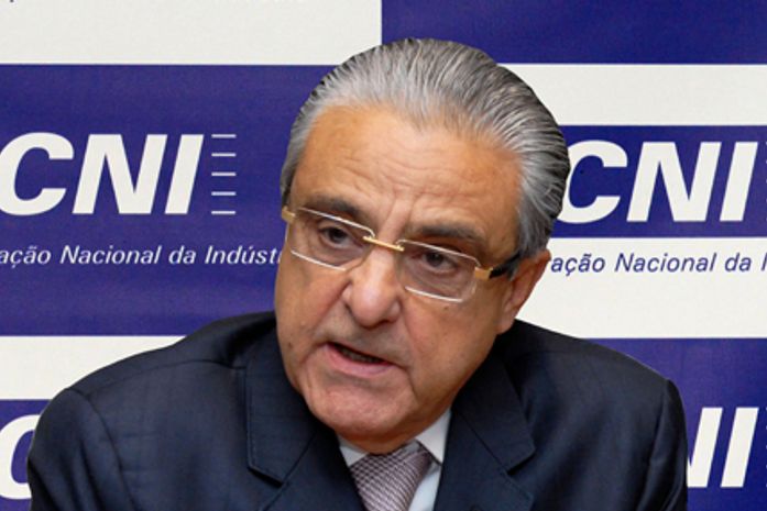 Robson Andrade, presidente da CNI
