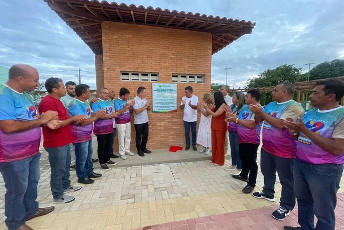 Recém-inaugurada, Praça do Platô III se torna maior área de lazer de Branquinha