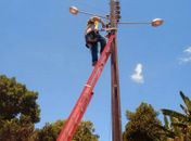 Infraestrutura de Branquinha intensifica serviços de manutenção na iluminação pública