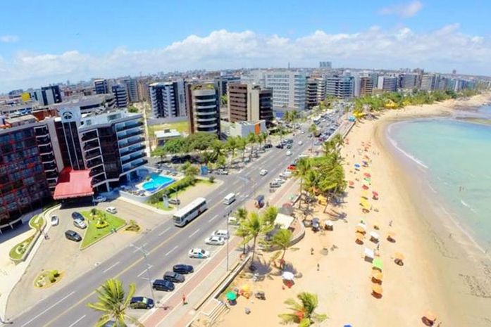 Hotéis na Orla de Maceió