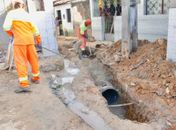 Infraestrutura inicia implantação de drenagem em ruas do Conjunto Frei Damião