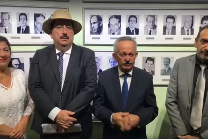 Prefeito Gilberto Gonçalves cobra, em  Brasília, a entrega das casas do Antônio Lins