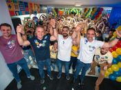 “Vocês terão um defensor do piso da enfermagem e das outras categorias em Brasília”, garante Renan Filho