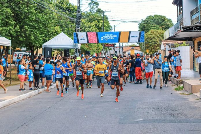Mais de três mil atletas participam das etapas de corrida de rua do Circuito Maceió é Massa
