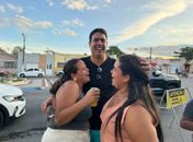 Vice-prefeito de Monteirópolis curte carnaval ao lado do povo