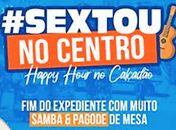 Sexta-feira é dia de Samba da Periferia “de grátis”, no Calçadão do Comercio de Maceió.
 Que legal! Que bacana!