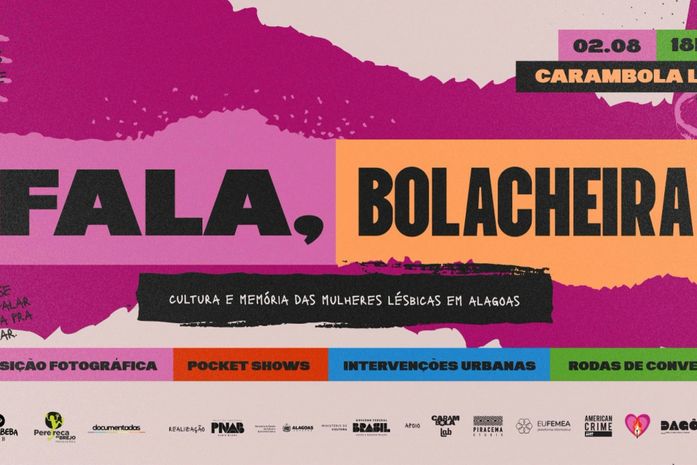 Projeto Fala, Bolacheira! celebra a visibilidade lésbica com arte, debates e intervenções urbanas