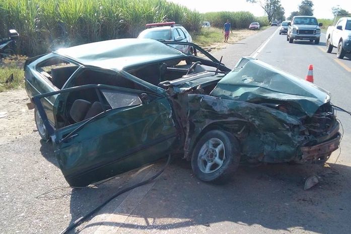 Acidente aconteceu na BR-316, em Atalaia