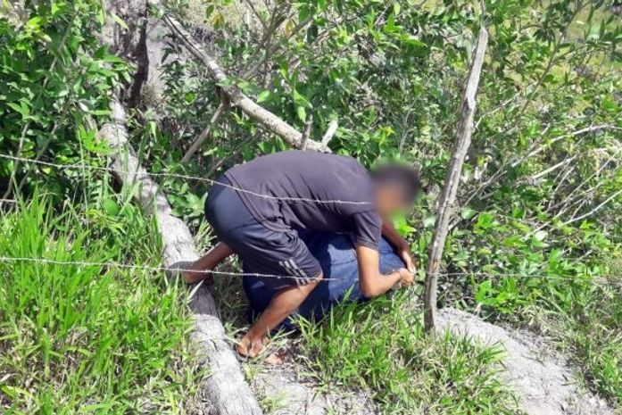 Material roubado foi recuperado por empresa de segurança e Guarda Civil