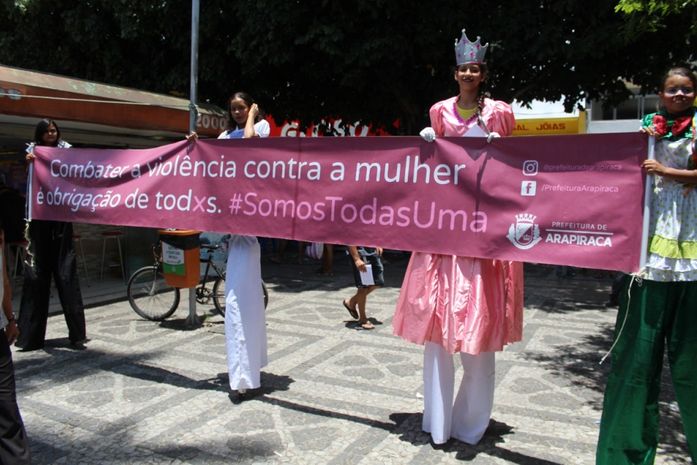 Prefeitura de Arapiraca divulga programação da Semana da Mulher