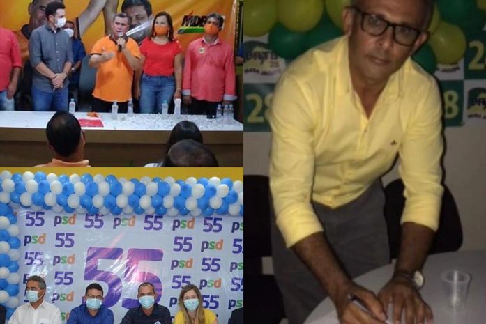 Pré-candidatos ao Executivo em Jacuípe